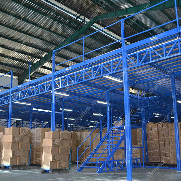 Sàn Chứa Hàng Một Tầng
