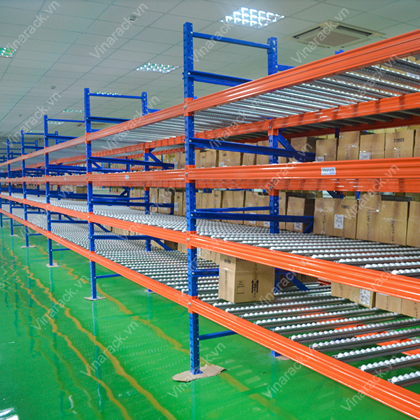 Kệ Carton Flow Racking