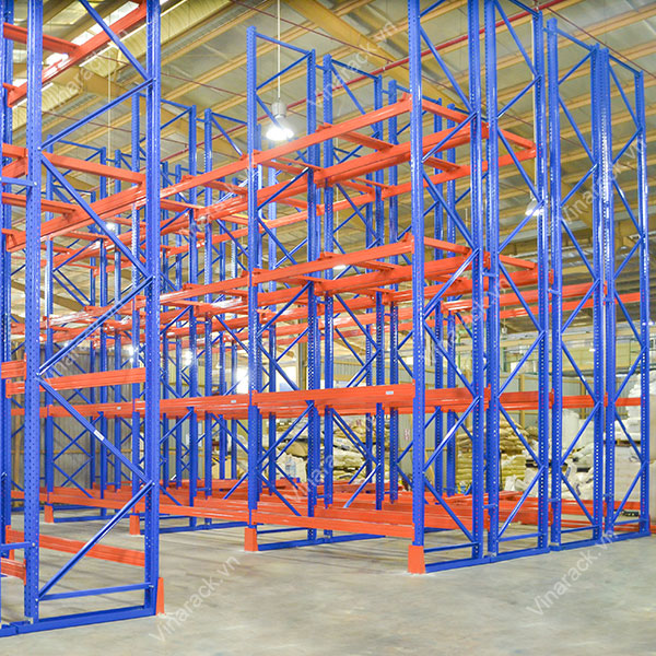Double-deep Racking