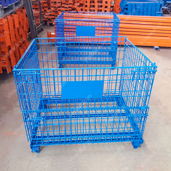 Pallet Lưới Xếp Chồng