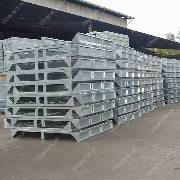 Pallet Thép Mạ Kẽm