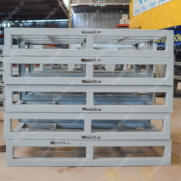 Pallet Thép Sơn Tĩnh Điện