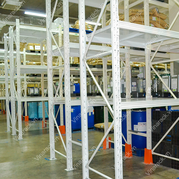 KỆ SELECTIVE PALLET RACKING-ROHTO