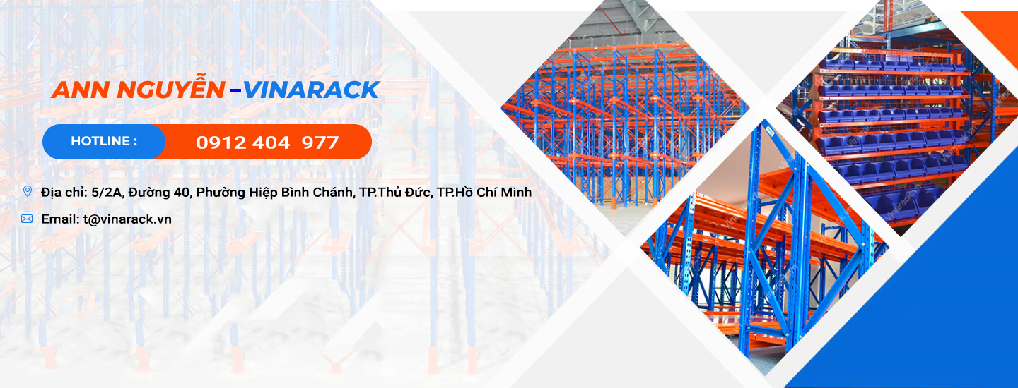 Ann Nguyễn - Vinarack Chuyên Kệ Sắt, Kệ Chứa Hàng, Pallet Thép